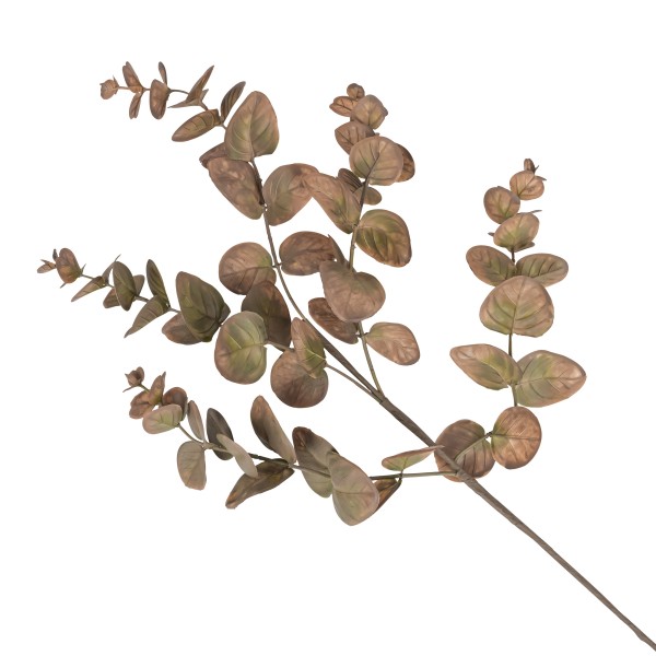 Eucalyptus-Zweig Monica, 63 cm grün-pink