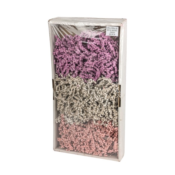 Canella Mix je 20 psc berry frosted,rose frosted (Fensterkartonx 60)