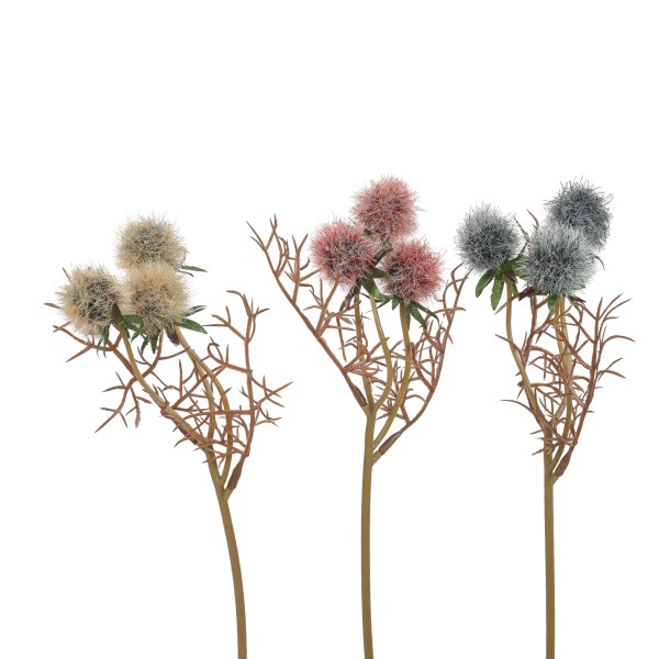 Distel-Pick, Pom-Pom, 27 cm